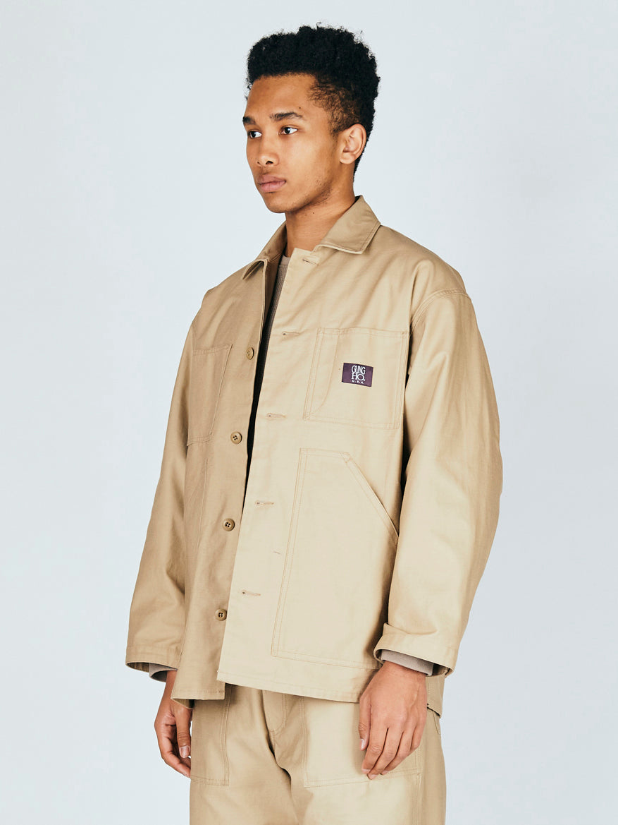 GUNG HO / FATIGUE COVER JACKET