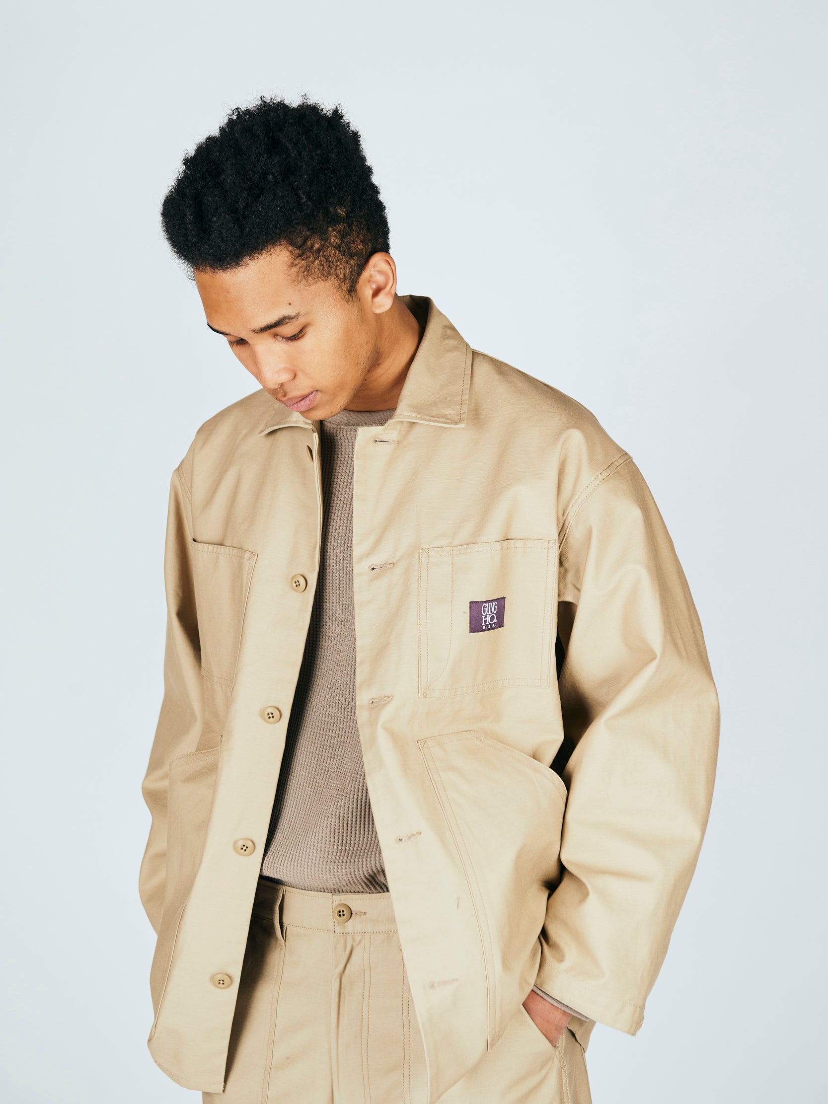 GUNG HO / FATIGUE COVER JACKET – GUNG HO JAPAN