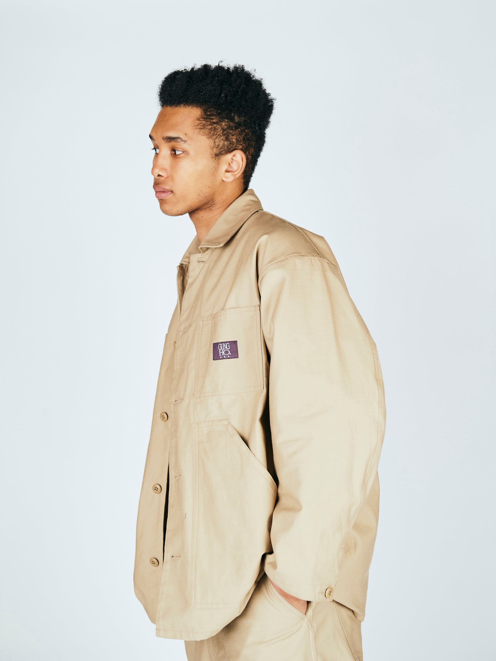 GUNG HO / FATIGUE COVER JACKET – GUNG HO JAPAN