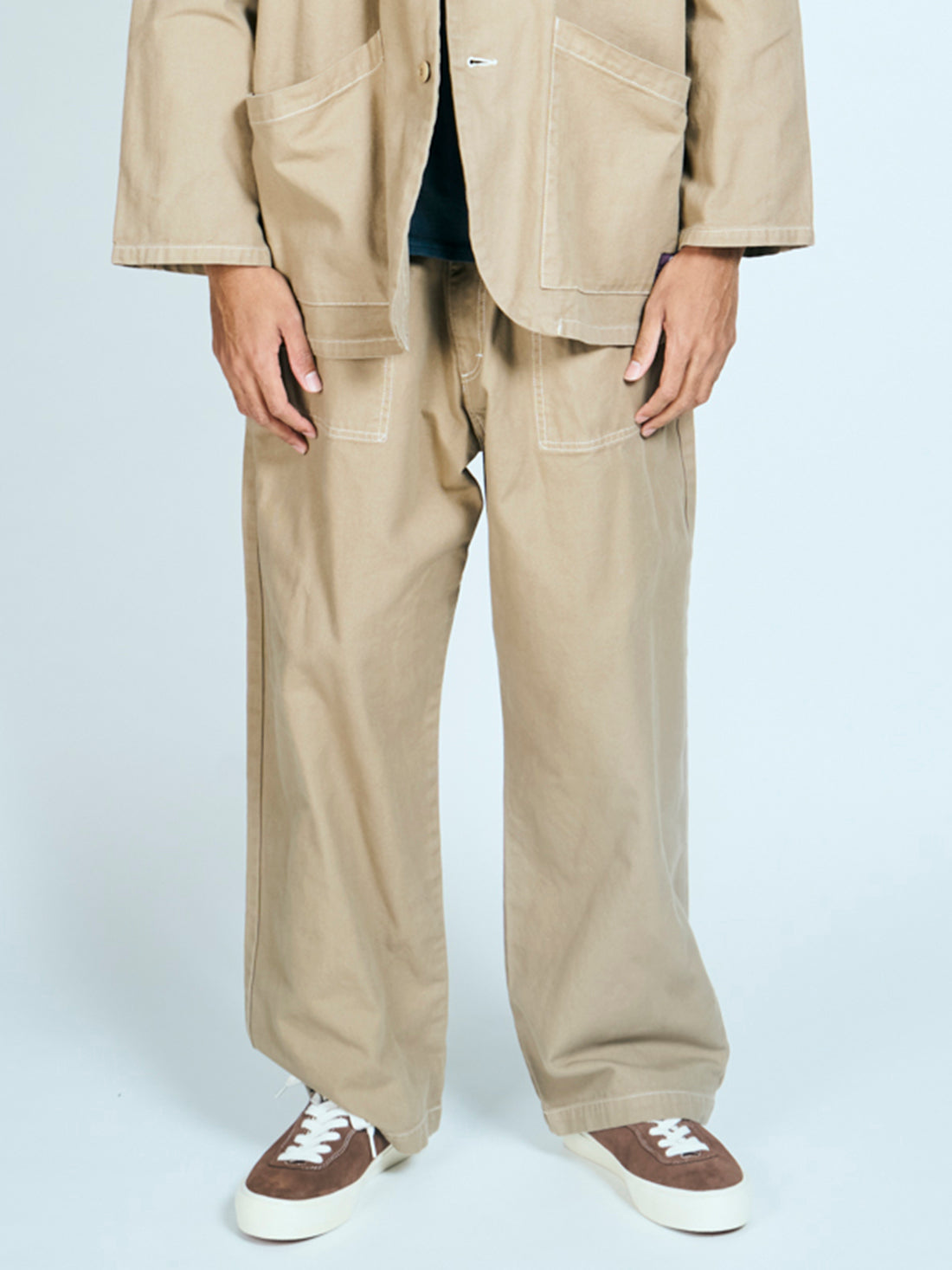 GUNG HO / RELAX UTILITY PANTS COTTON DUCK