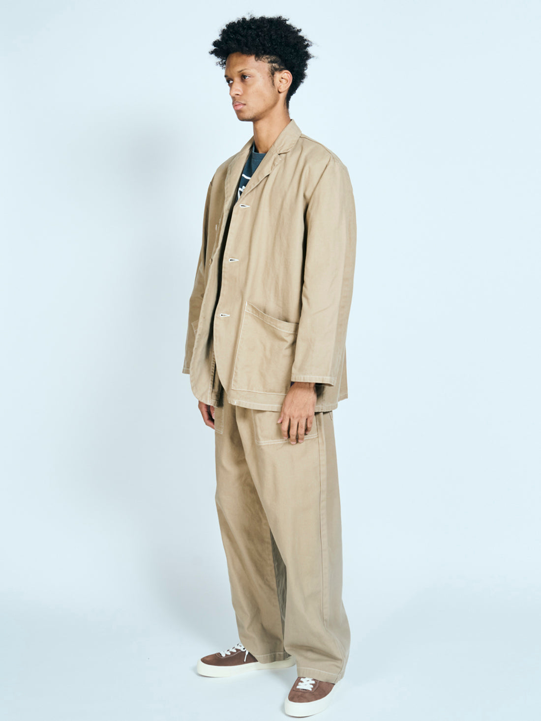 GUNG HO / RELAX UTILITY PANTS COTTON DUCK