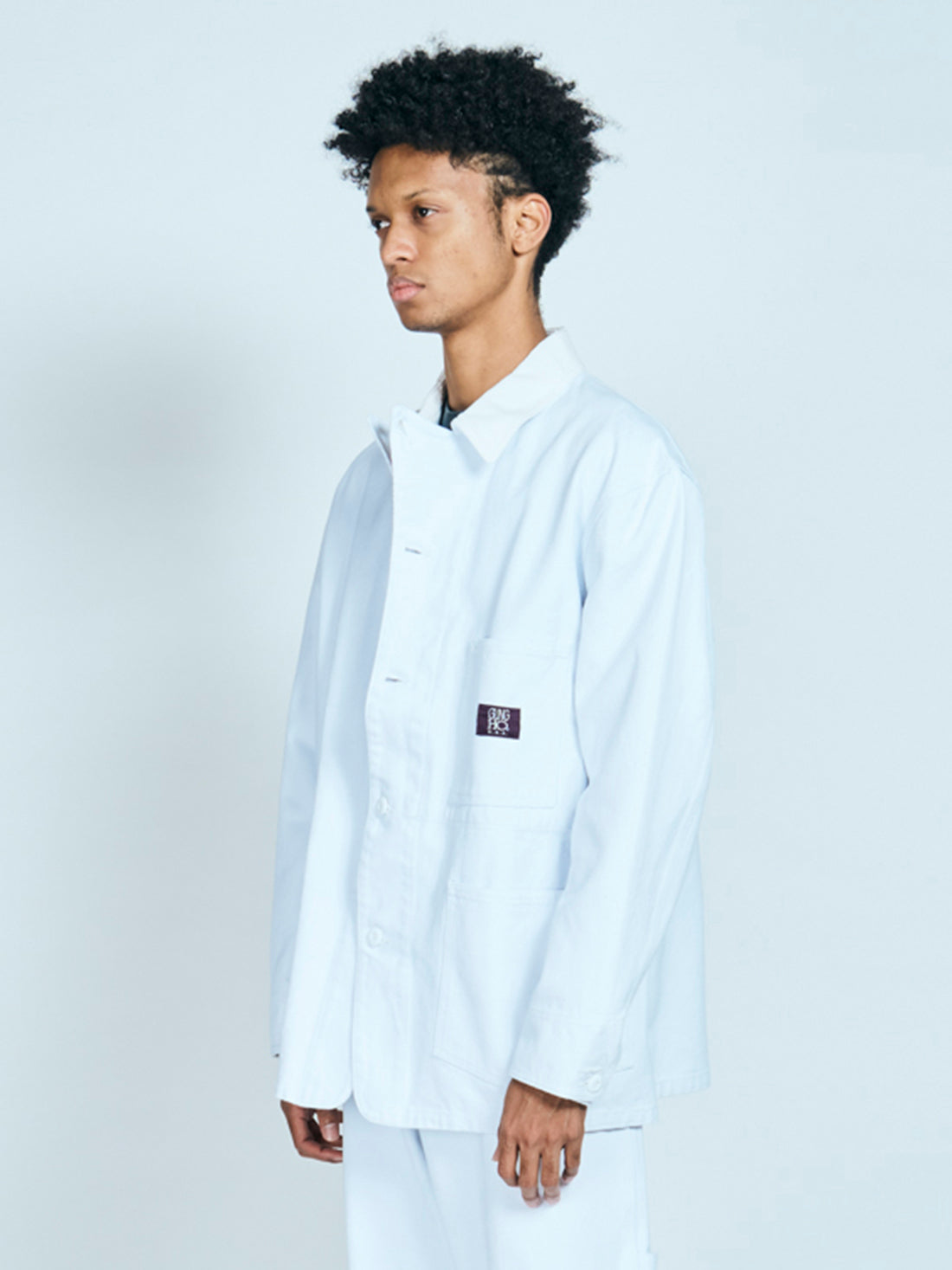 GUNG HO / RAILROAD JACKET COTTON DUCK(UNISEX) – GUNG